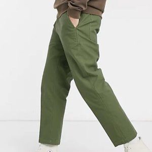OBEY Straggler Carpenter III Pants Army Green